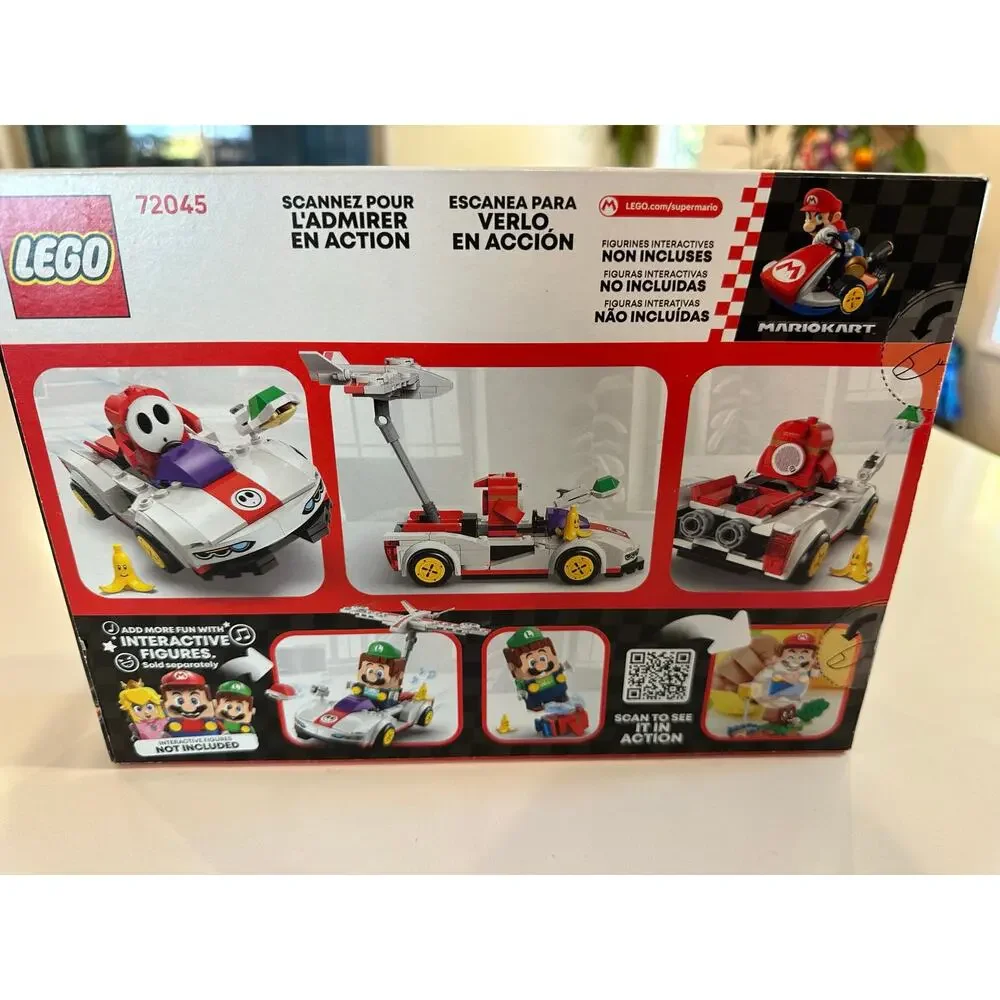 New in Box! LEGO Super Mario: Mario Kart – Shy Guy & P-Wing 72045
